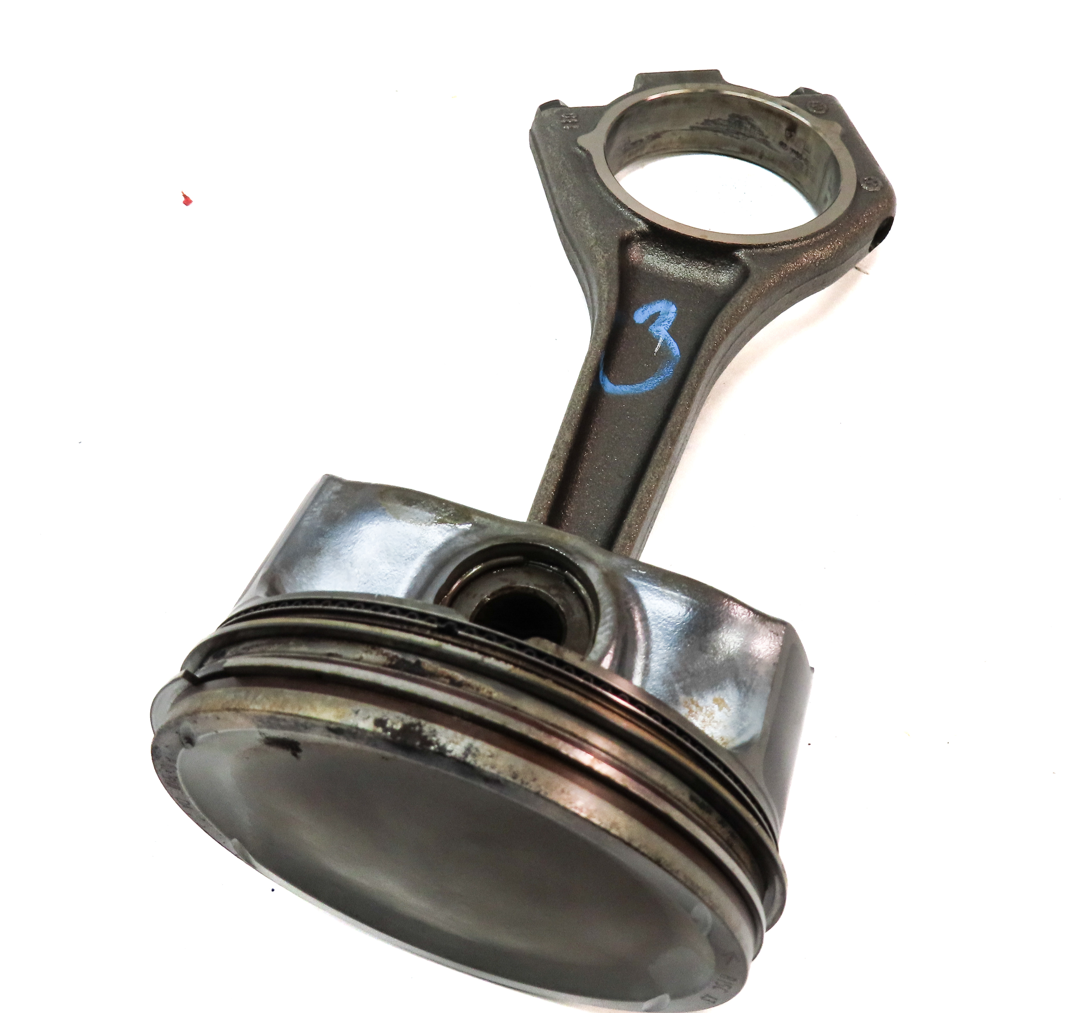 14 LAND RANGE ROVER (L405) 5.0L SUPER LEFT DRIVER ENGINE PISTON & CONNECTING ROD — exact item pictured